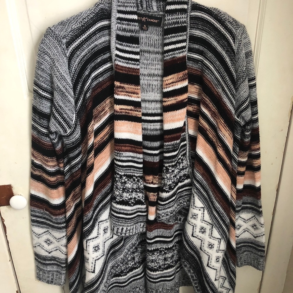 Tribal cardigan